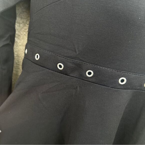 NWT Killstar crimira cold shoulder black dress Sz 2XL halloween costume - Picture 4 of 11